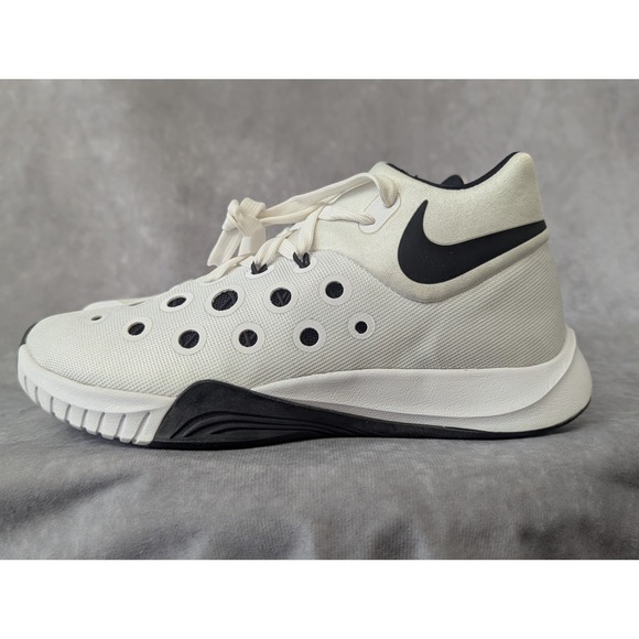 Nike Zoom Hyperquickness – Men's Size 5 – White – Basketball Shoes